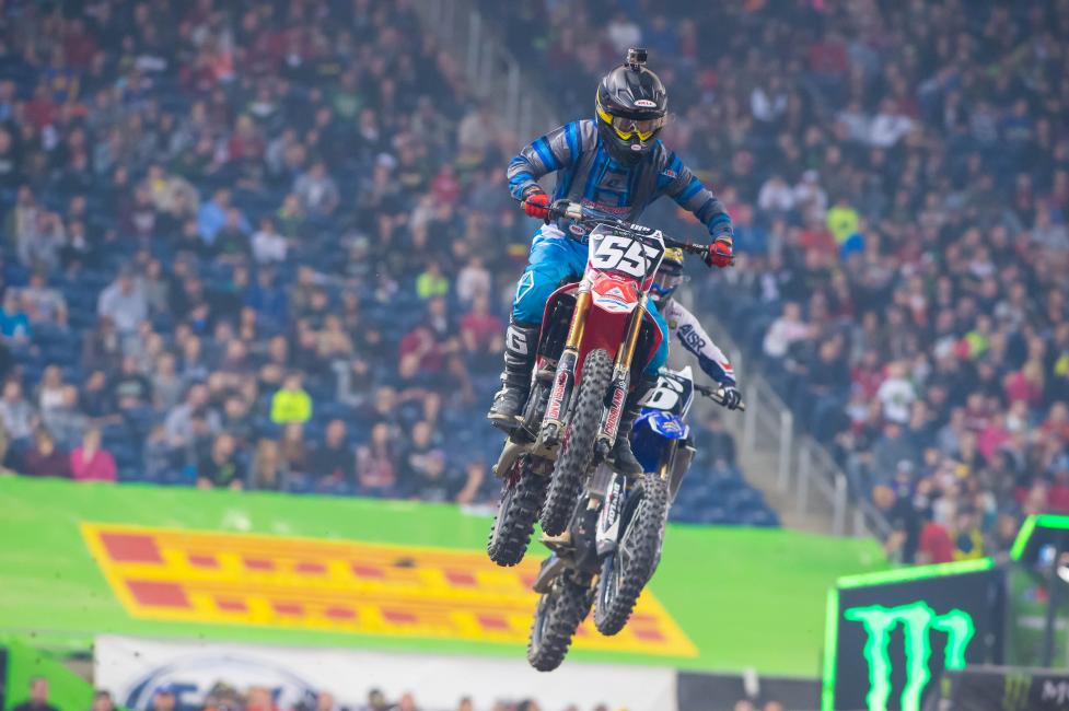 Kyle Peters is back with Crossland Racing.