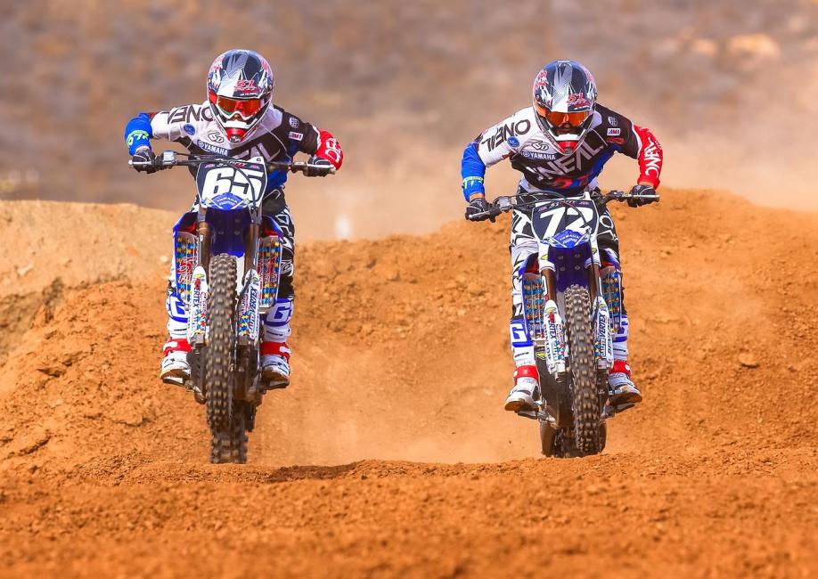 Zach Bell and Hayden Mellross will race for 51Fifty Energy.