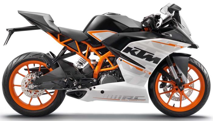KTM RC390