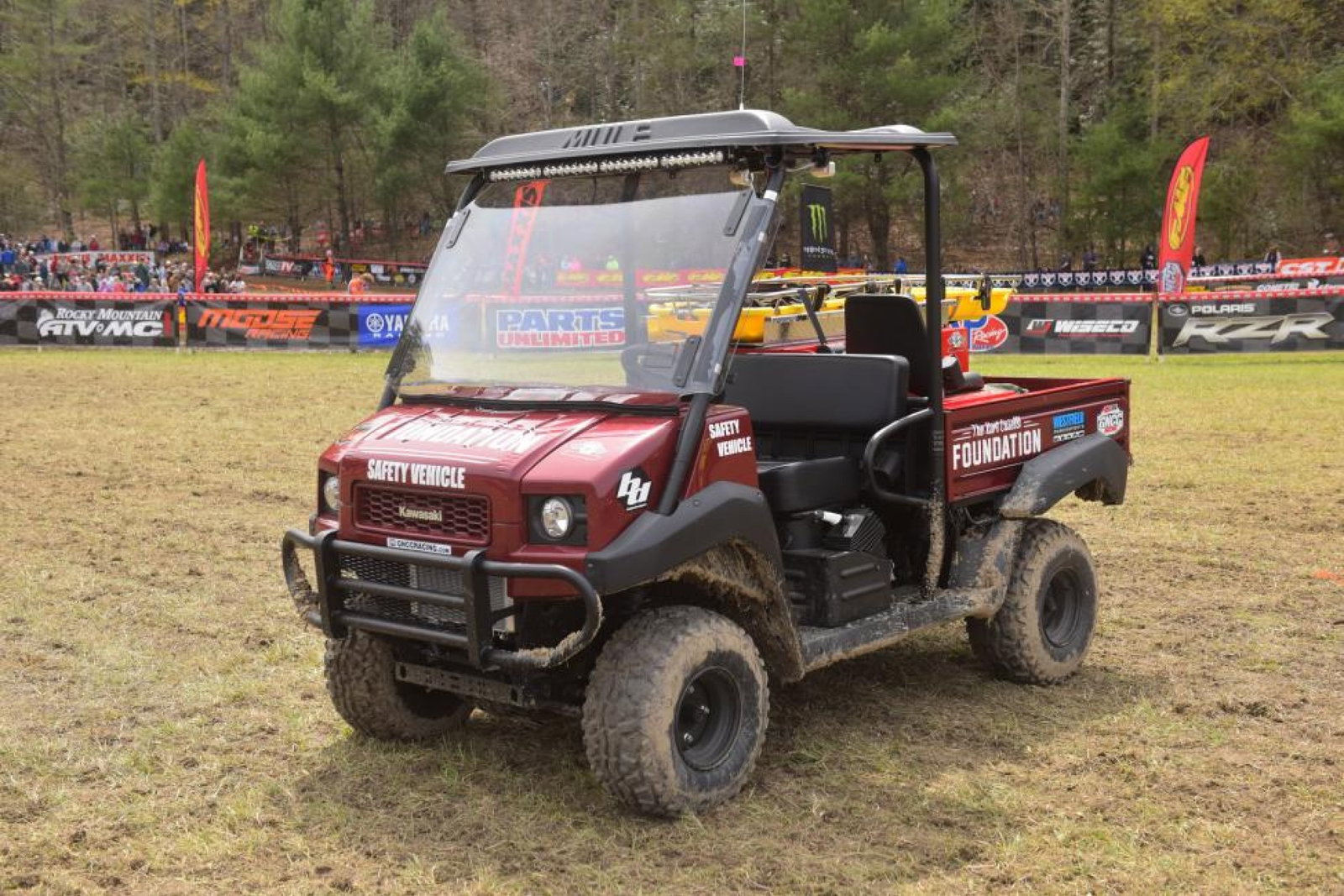 GNCC Racing Debuts Kurt Caselli Foundation GNCC Safety Vehicle