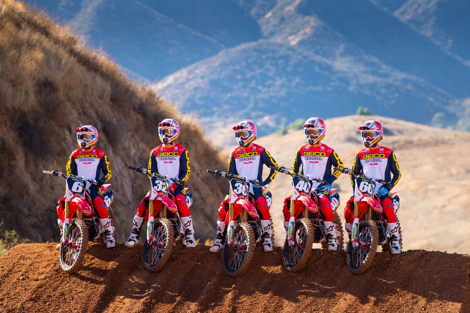 Redux: 20 Years of Factory Connection/GEICO Honda