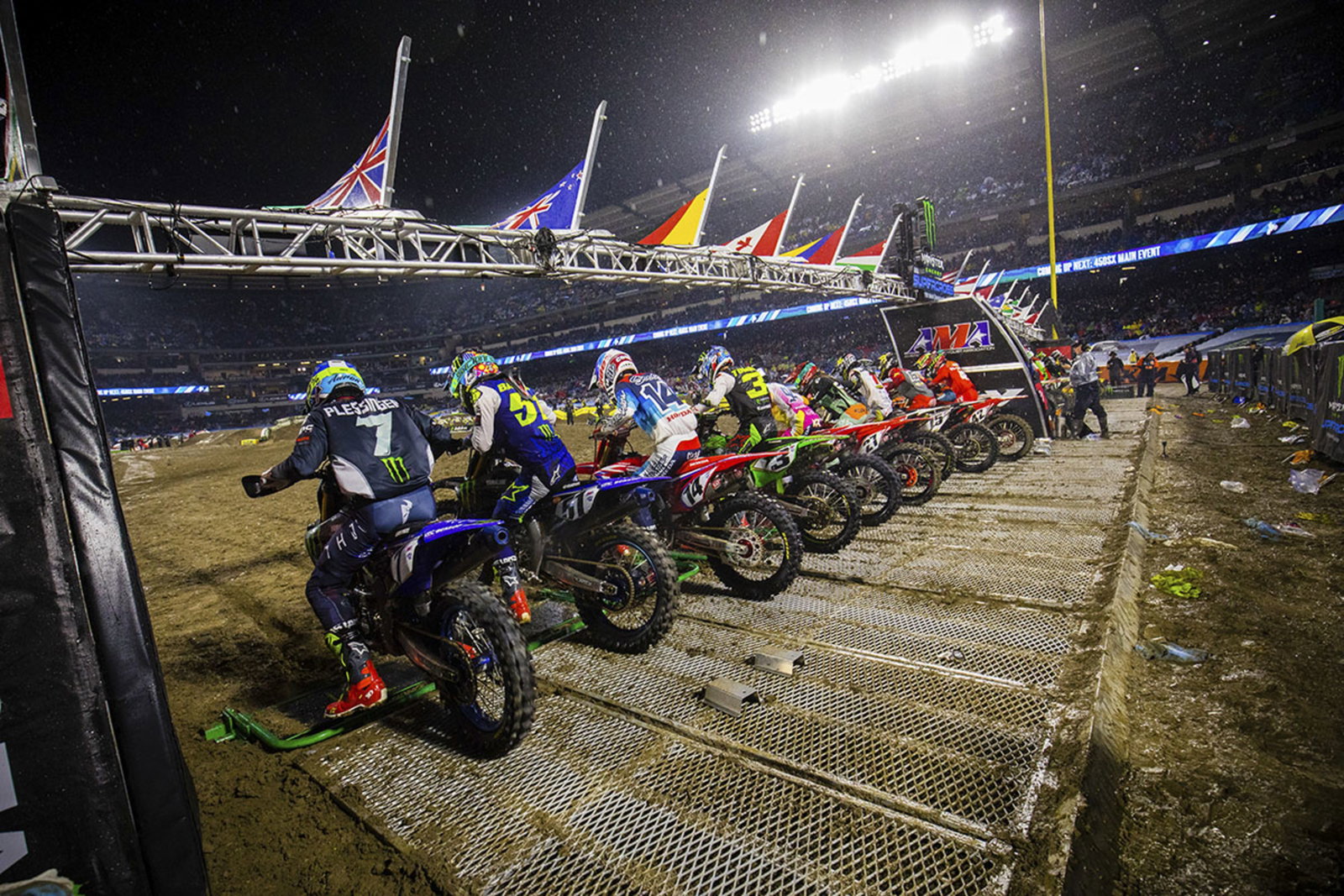Glendale Provisional Entry Lists Released