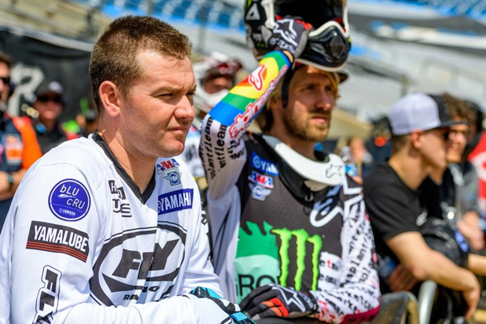 Josh Grant Out For Las Vegas