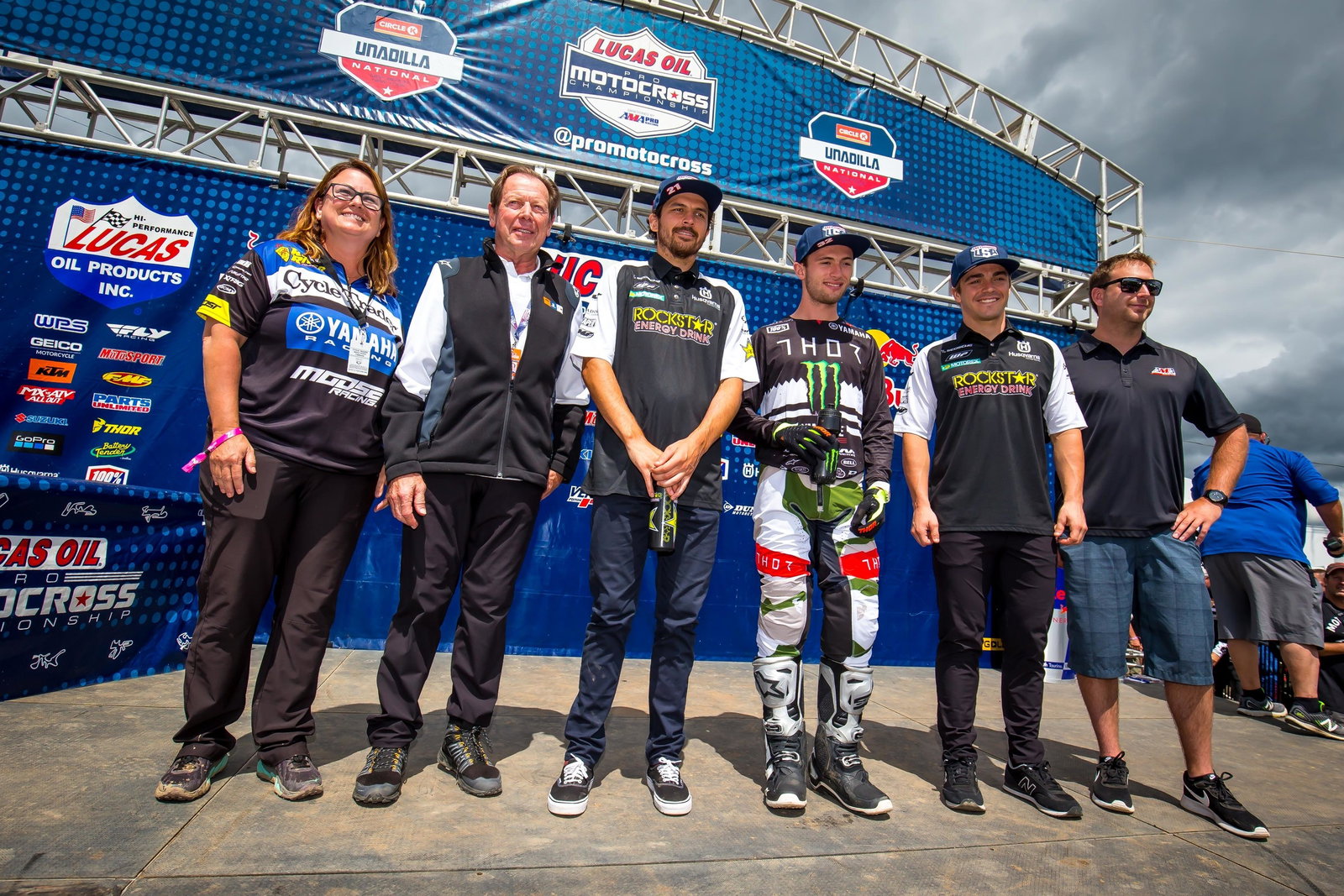 Between The Motos: Team USA