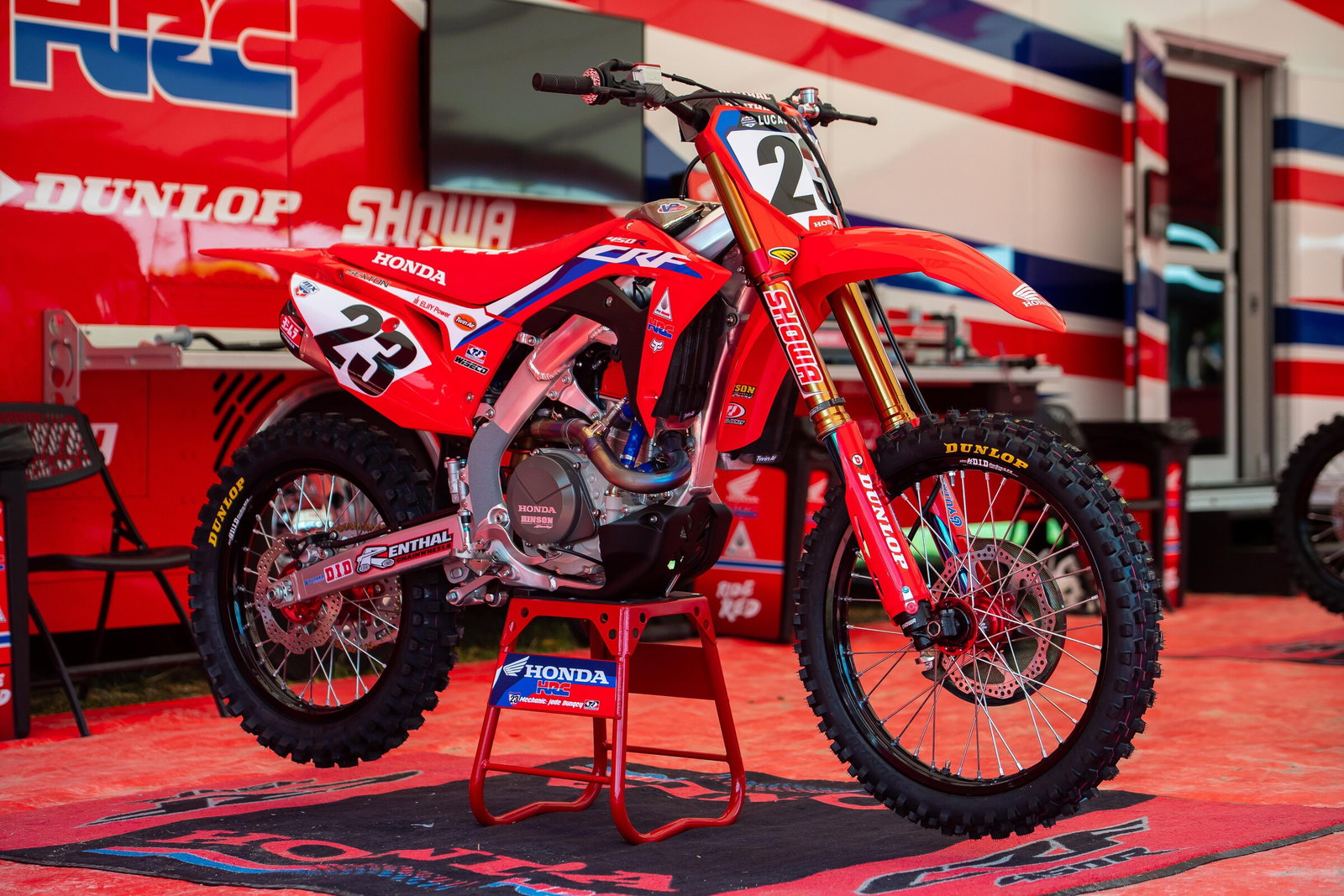 Chase Sexton will make his debut in the premier class this afternoon. How will he finish in his first race?