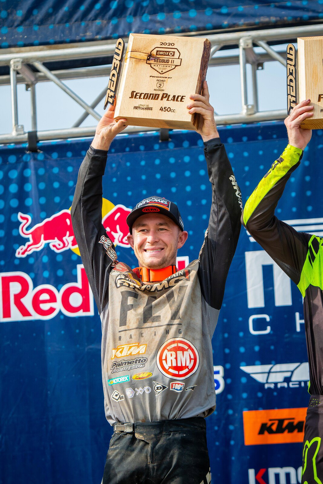 Baggett earned his tenth overall podium in the 450 Class at the RedBud 2 National.