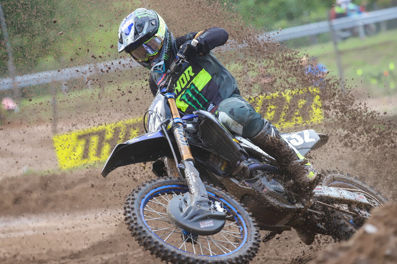 Justin Cooper topped the first 250 A qualifying session.