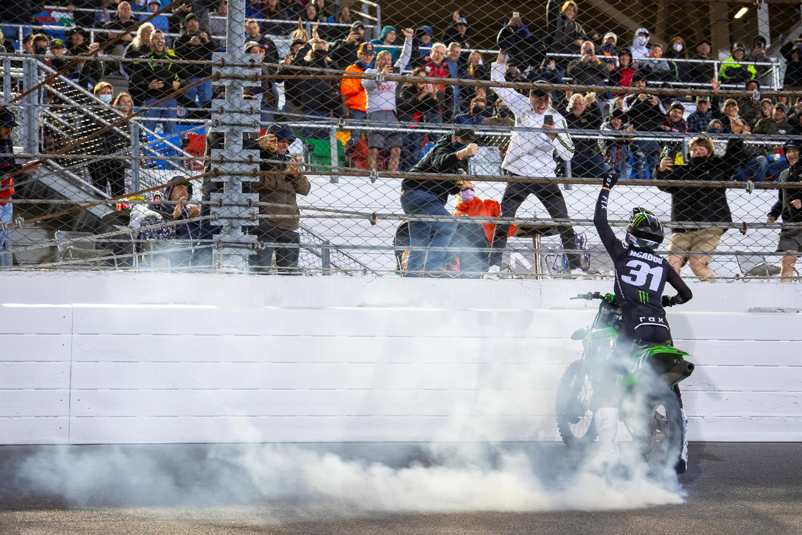 When you win at Daytona...