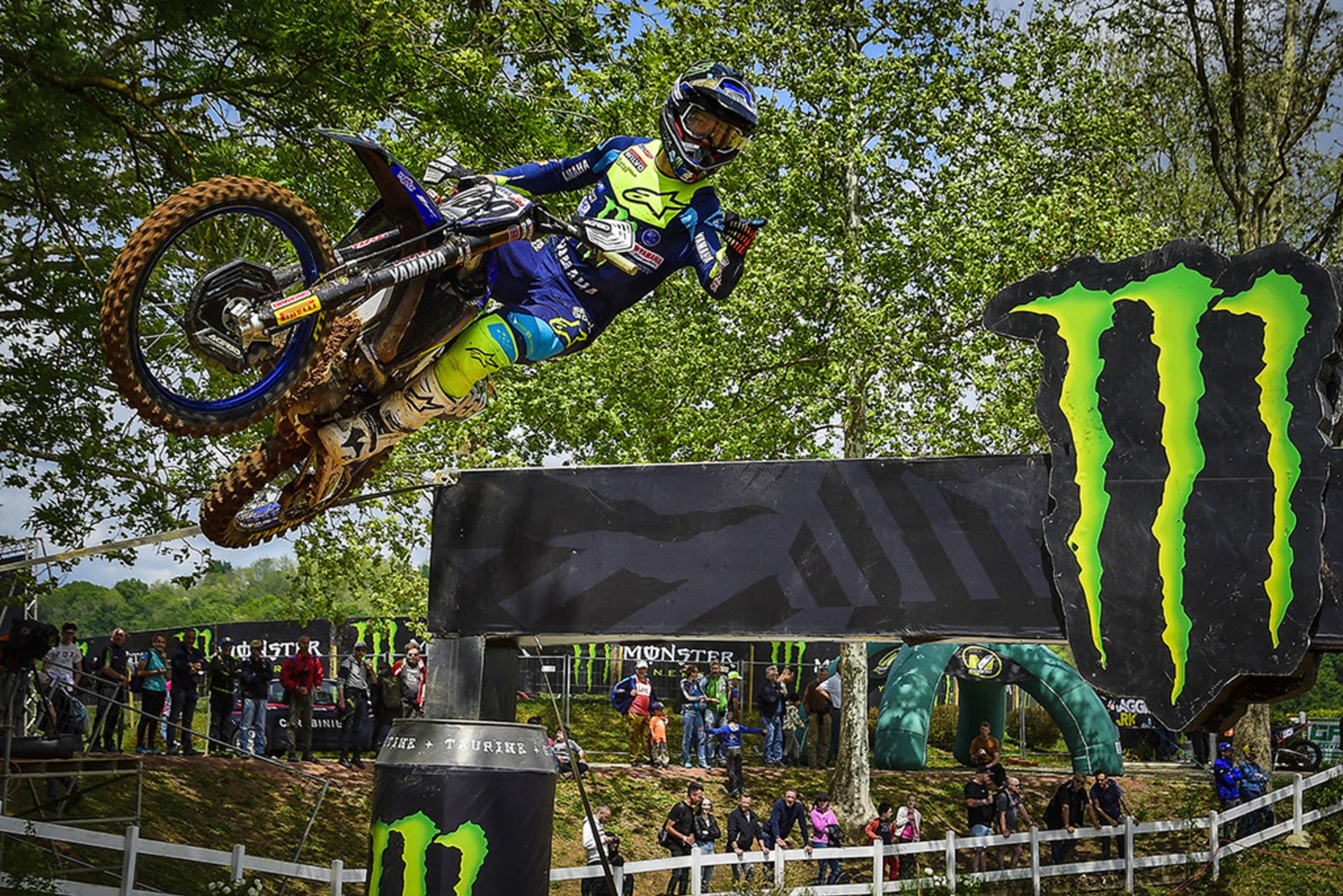 Renaux (MXGP) & Vialle (MX2) Win Qualifying at MXGP of Italy
