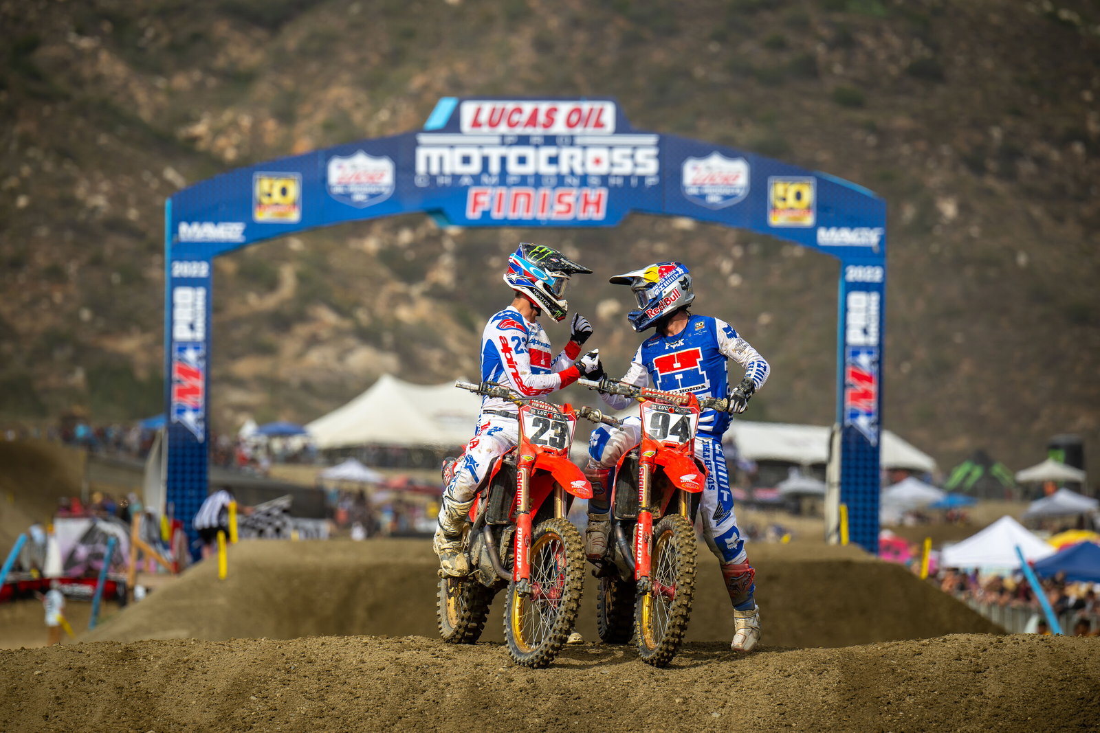 Chase Sexton and Ken Roczen