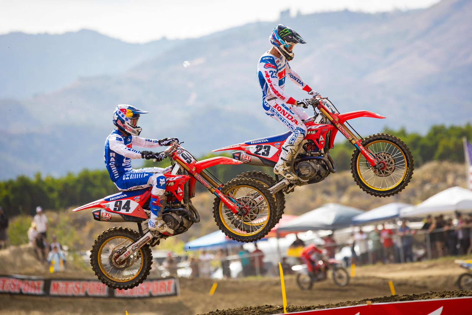 Ken Roczen and Chase Sexton