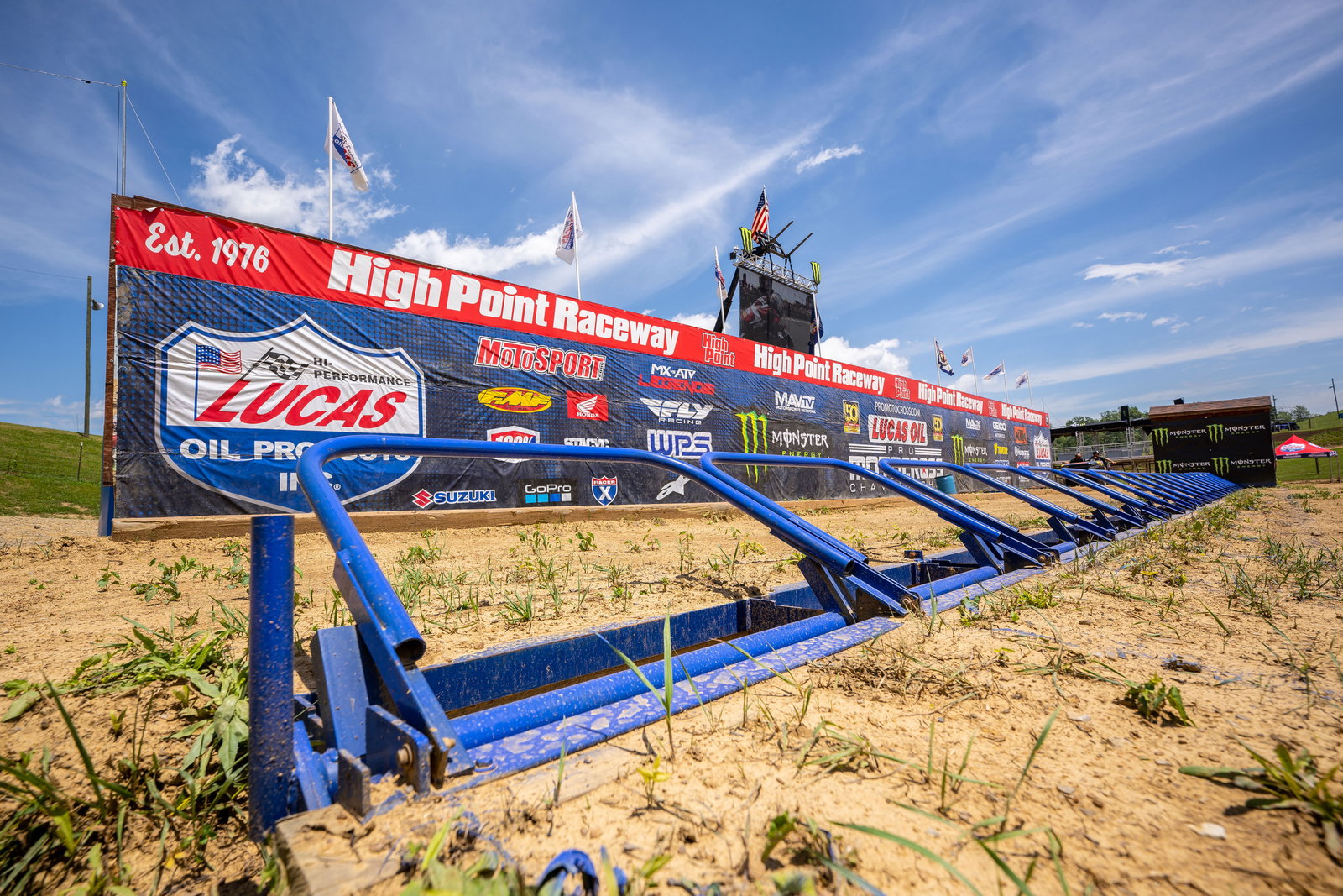 Race Day Feed: High Point
