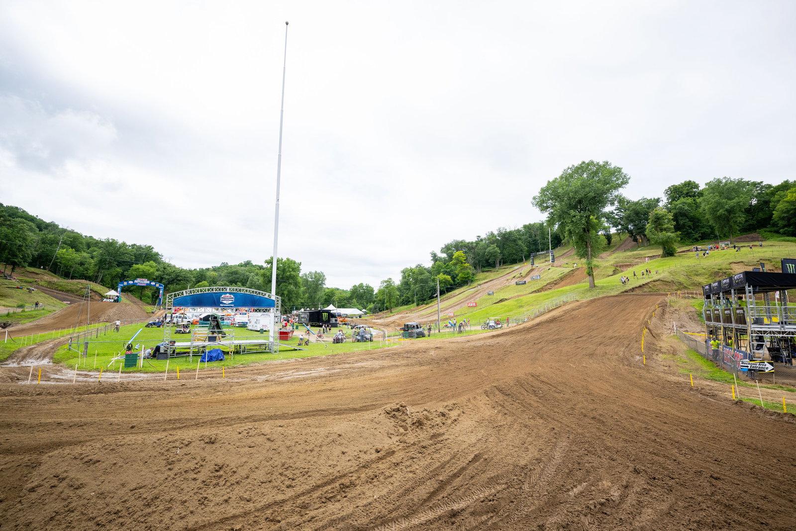 Race Day Feed: Spring Creek