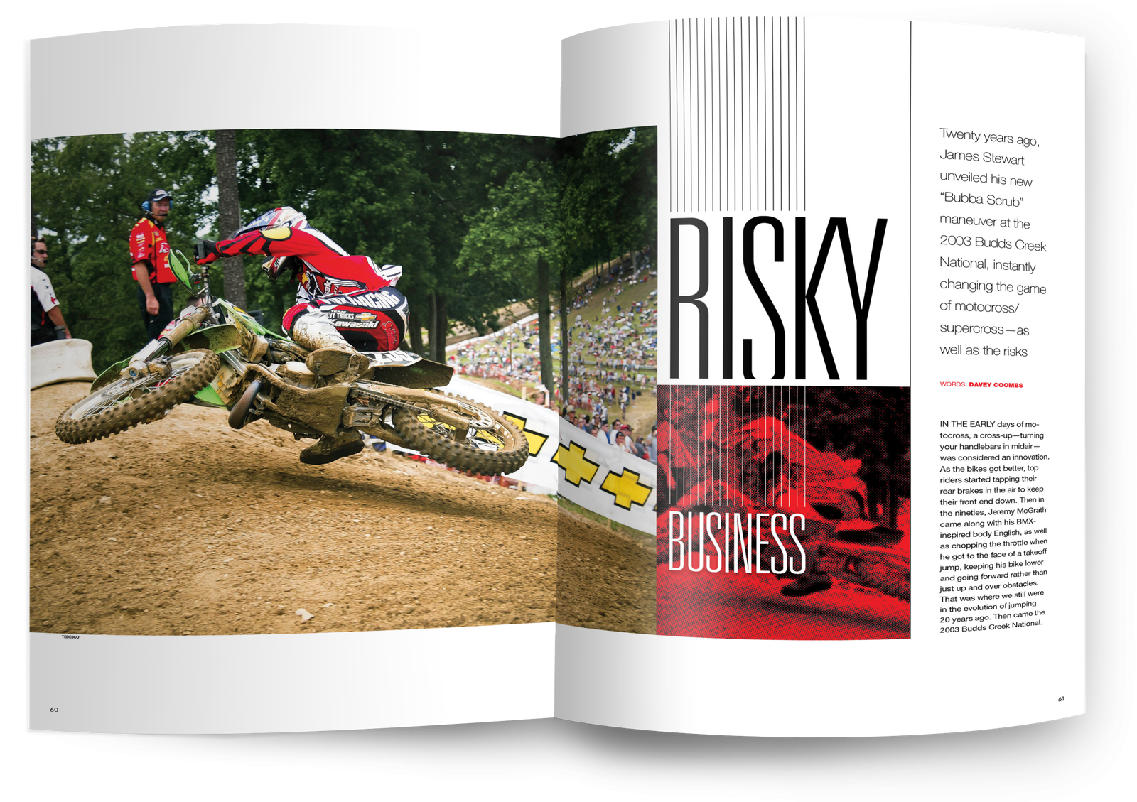 Risky Business in the October 2022 Issue of Racer X Illustrated