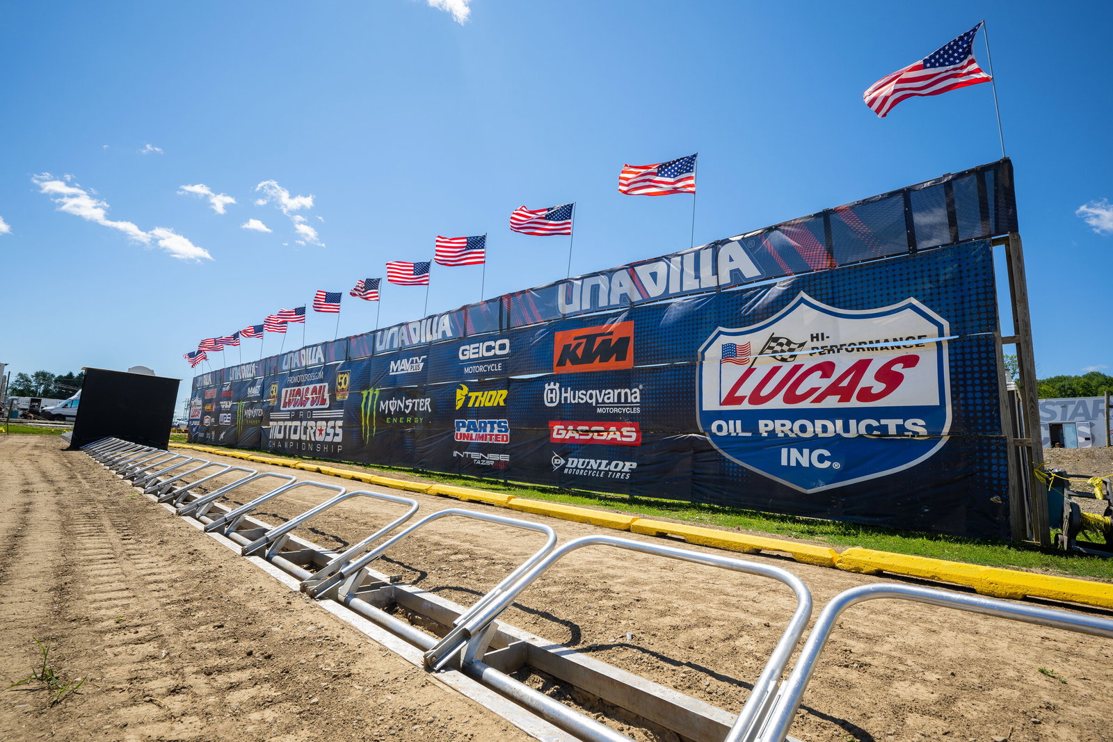 Unadilla MX in New Berlin, New York.