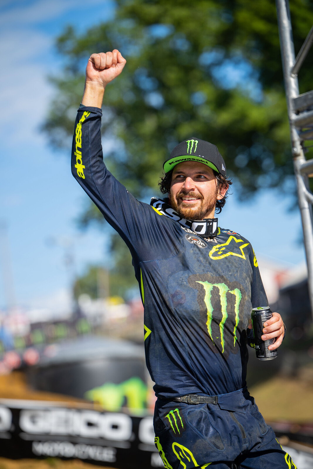 The New Mexico native earned his second Pro Motocross overall win of 2022 at the tenth round.