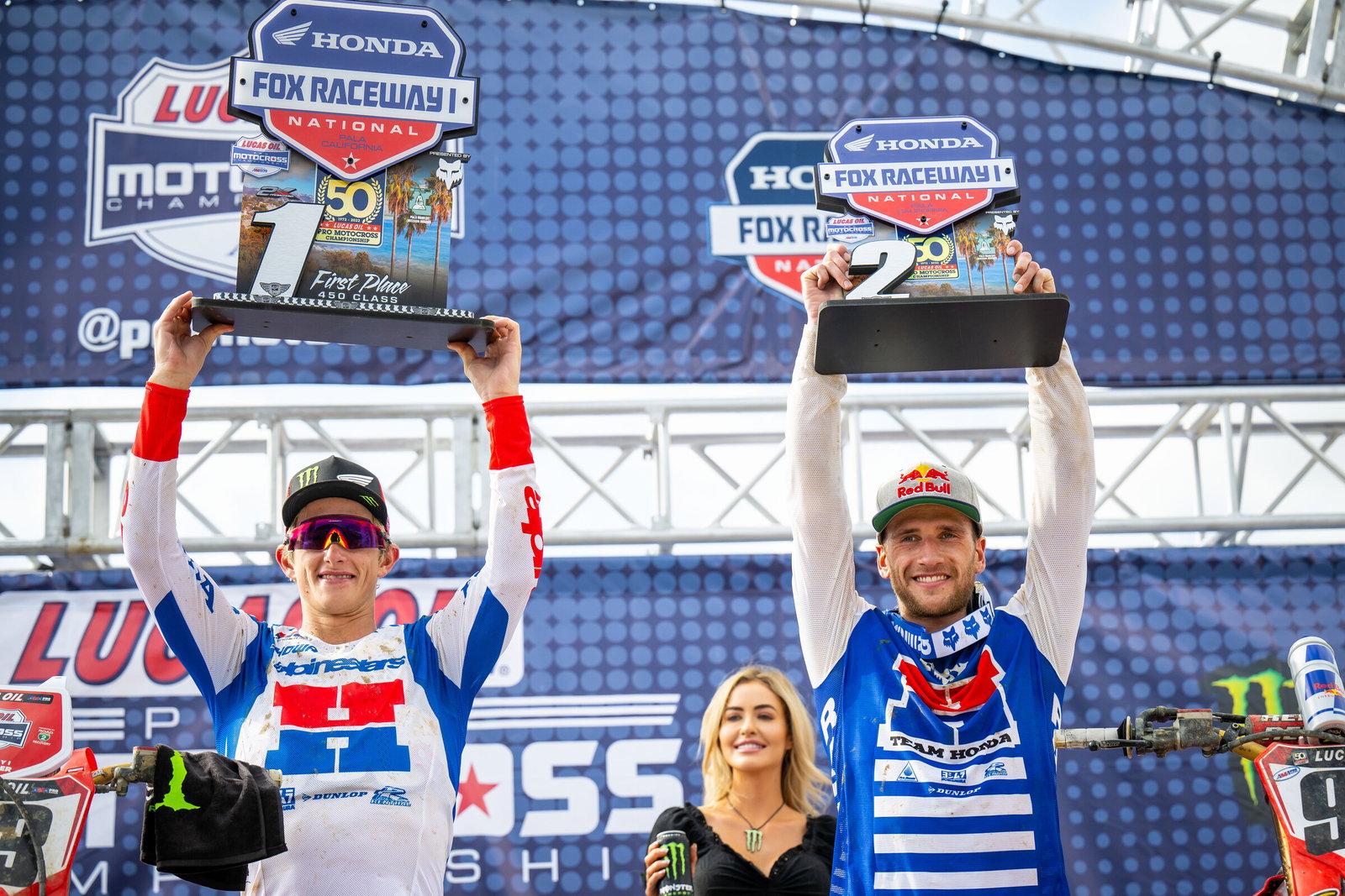 Podium Fox Raceway 1.