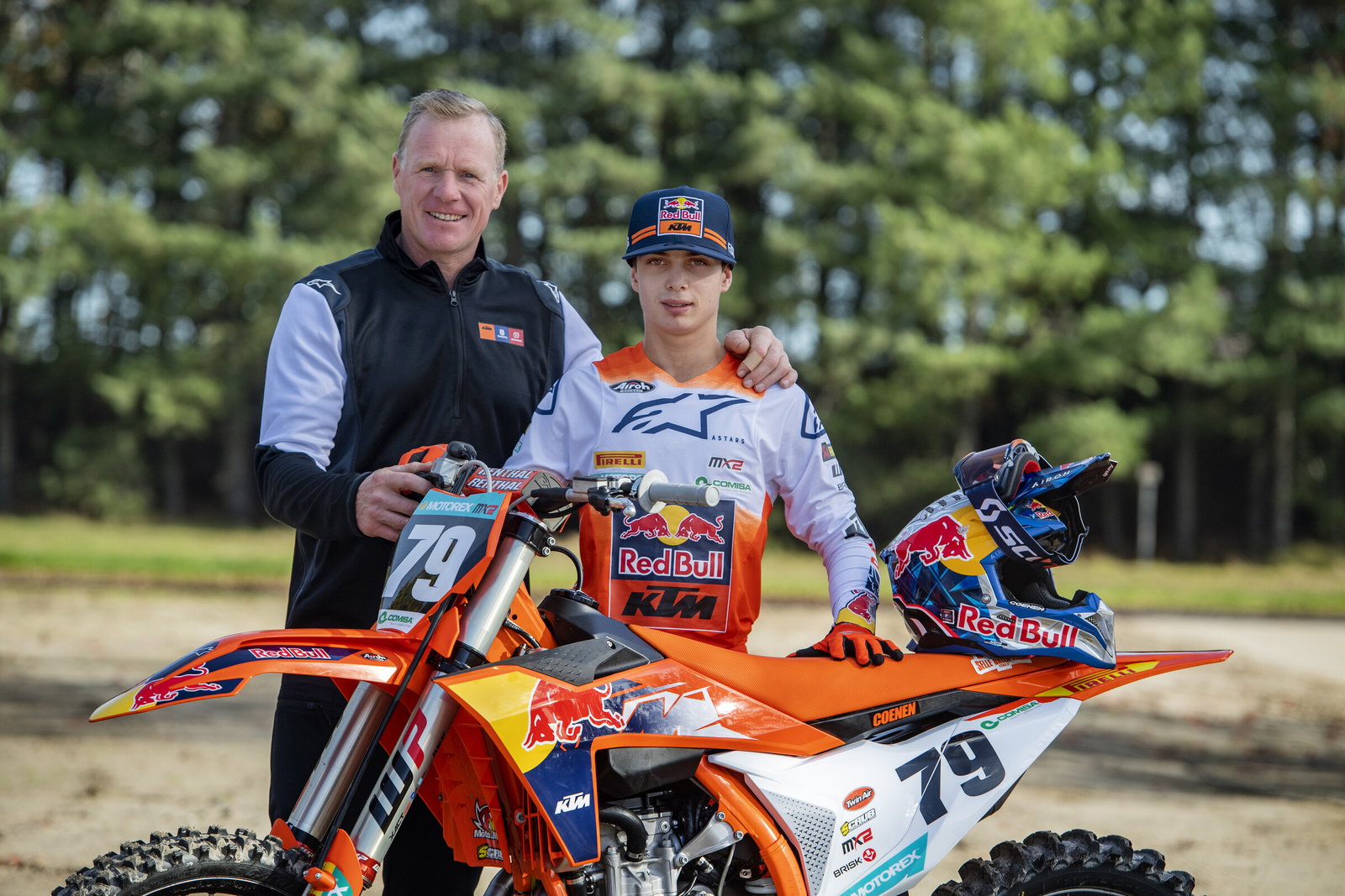 Joel Smets and Sacha Coenen