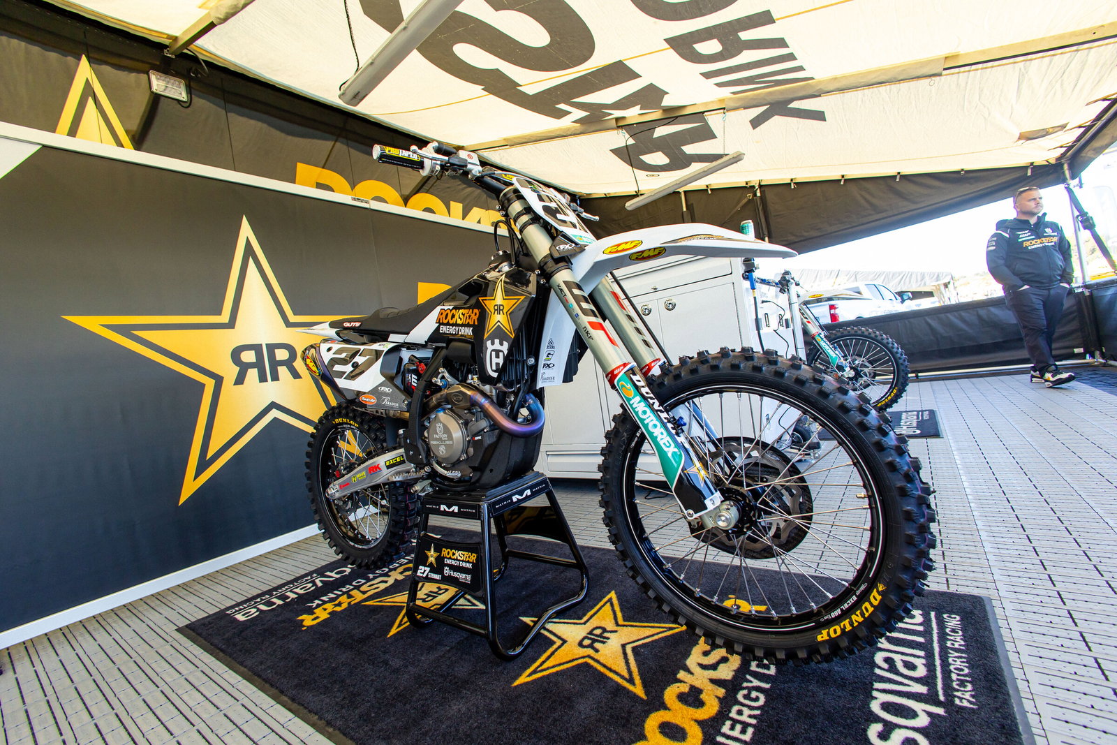 Malcolm Stewart to Miss Anaheim 2 Supercross Following Practice Crash