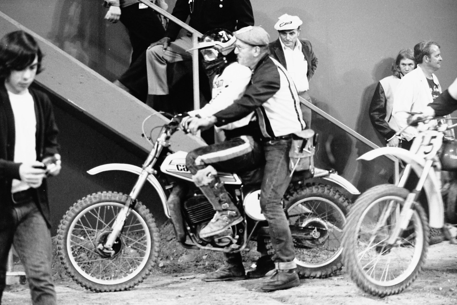 Jimmy and George Ellis