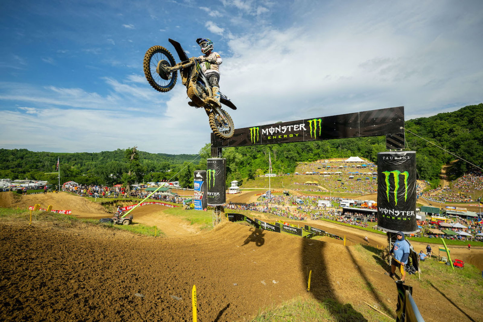 Monster Energy Returns as