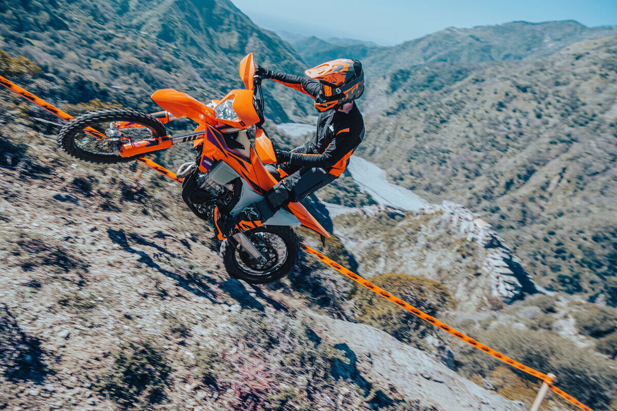 KTM Releases 2024 Enduro Range