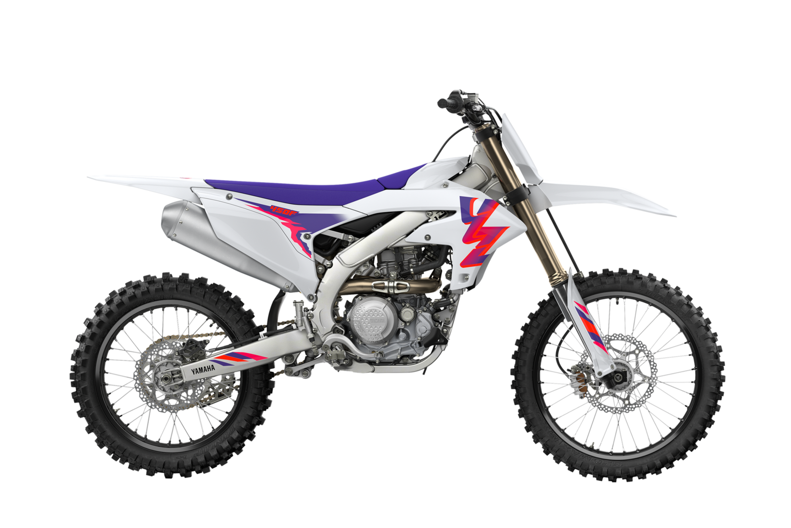250 Words: Yamaha's 50th Anniversary Look and New 250F