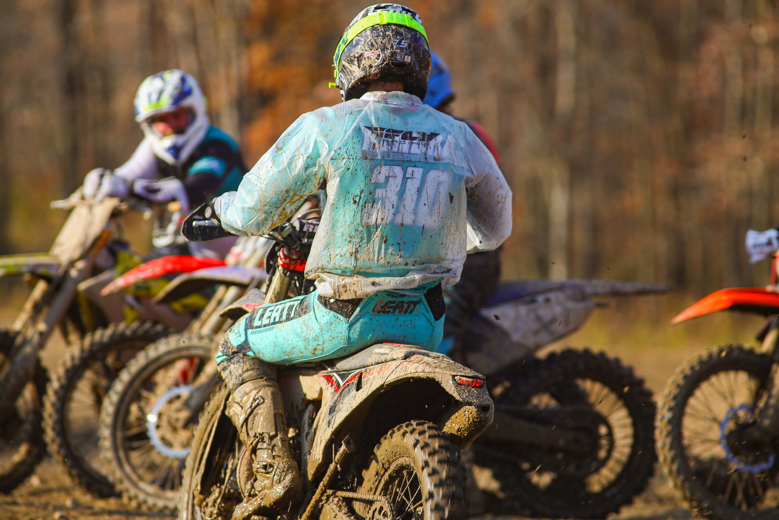 Muddy much?