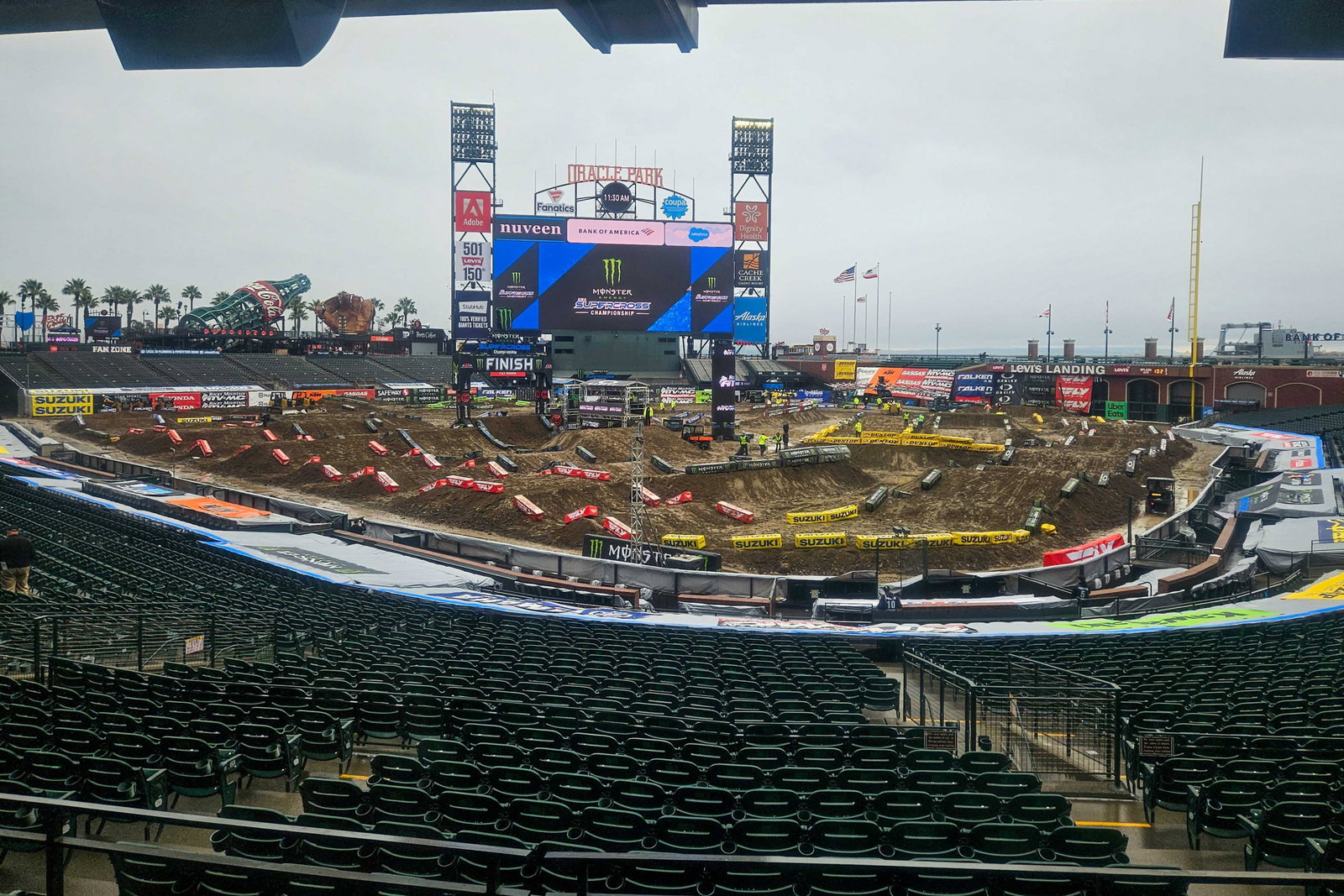 Race Day Feed: San Francisco