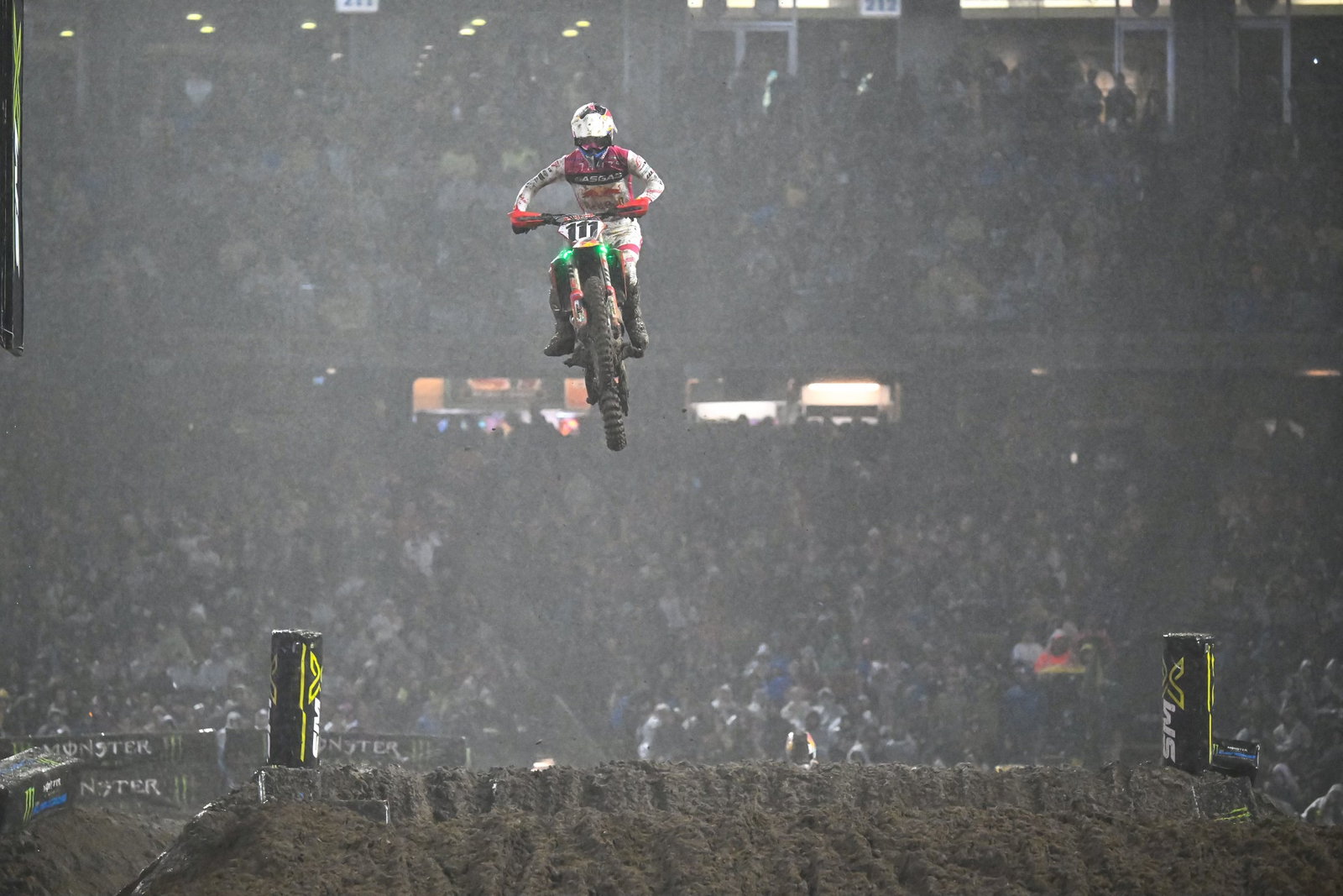 Jorge Prado sending it!