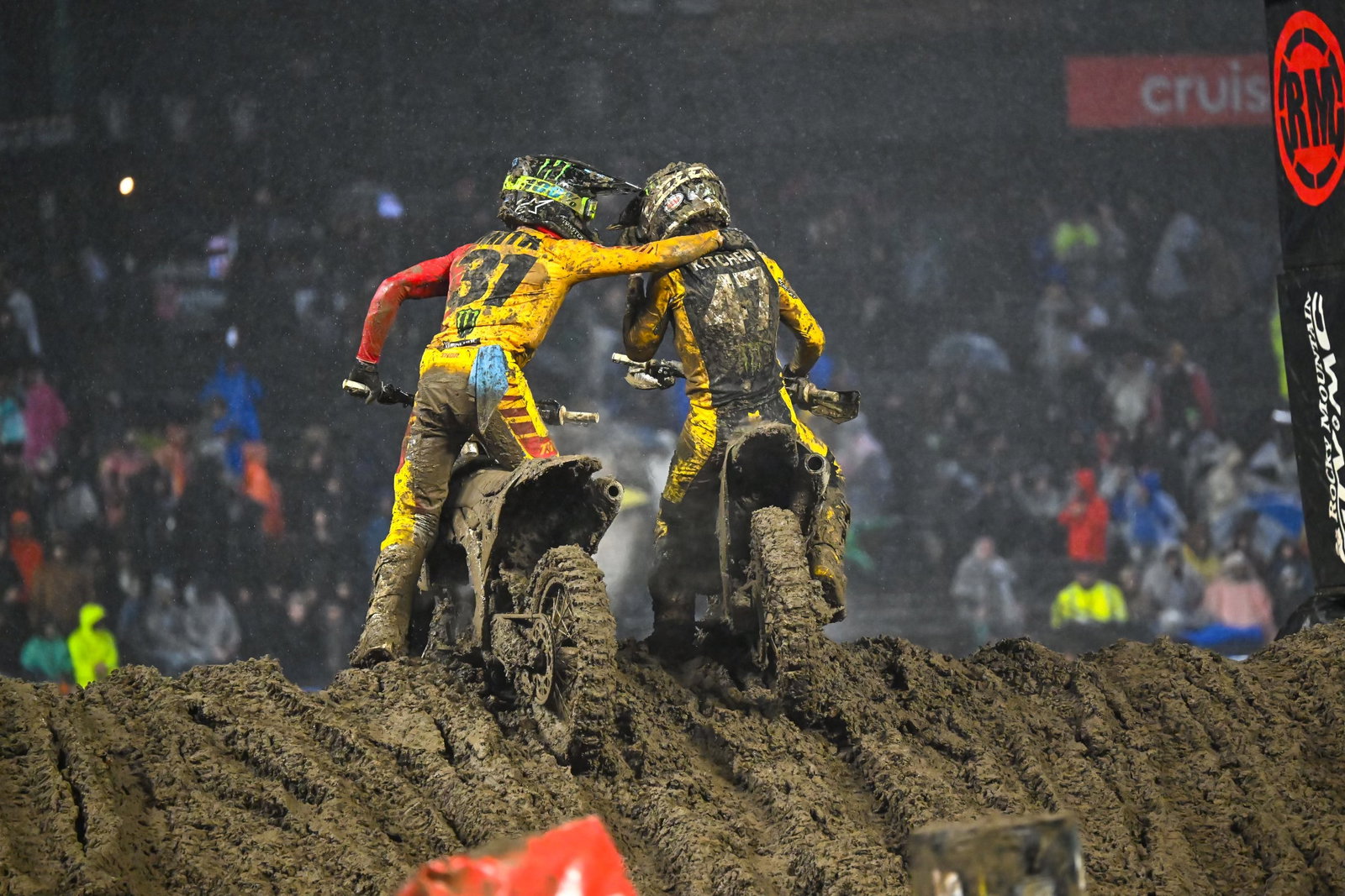 Jordon Smith and Levi Kitchen.