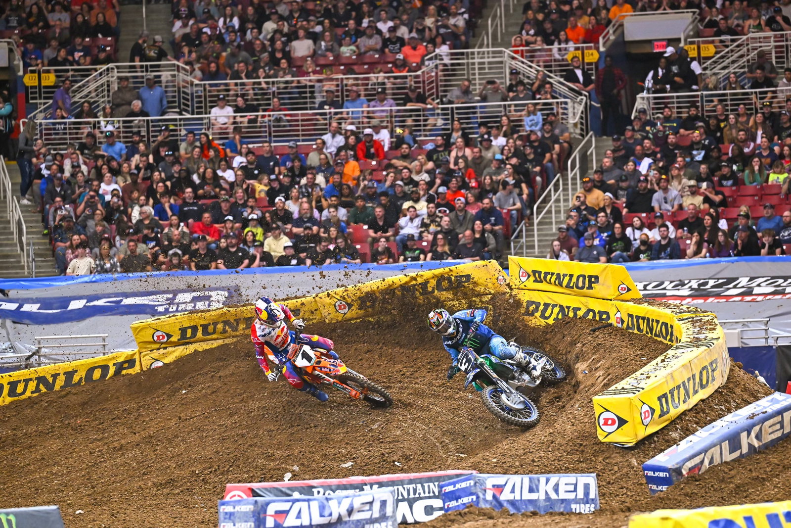 Chase Sexton and Eli Tomac