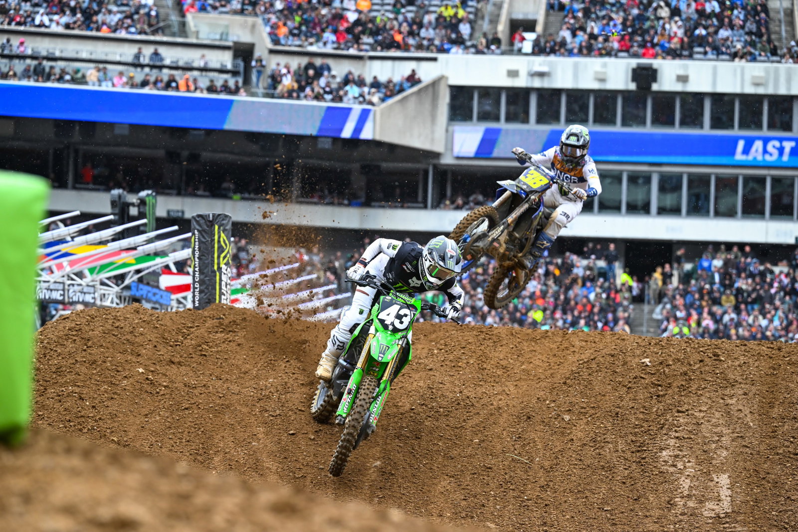 Seth Hammaker and Haiden Deegan