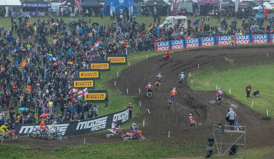 The track at Matterley Basin.