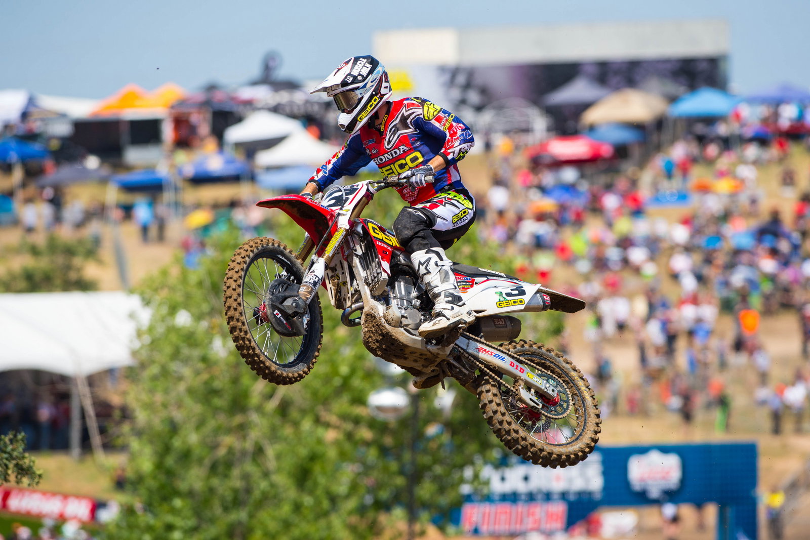 How Many Times Has Eli Tomac Won the Hangtown Motocross Classic?