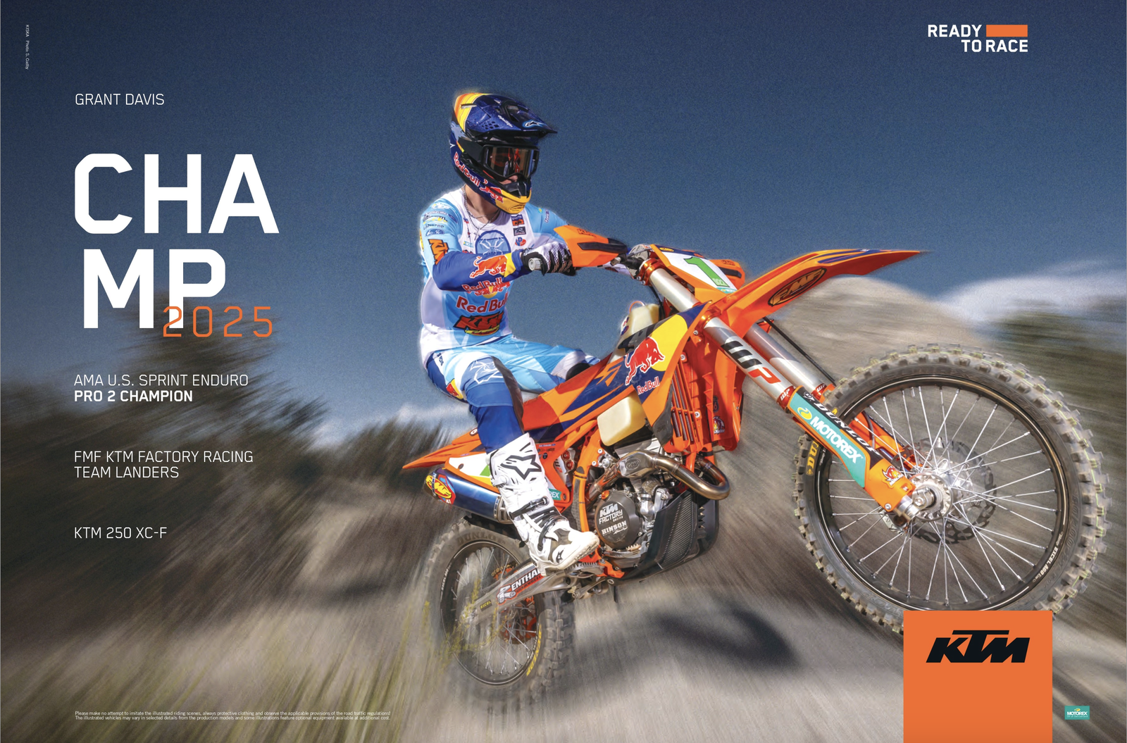 CN KTM Grant Davis