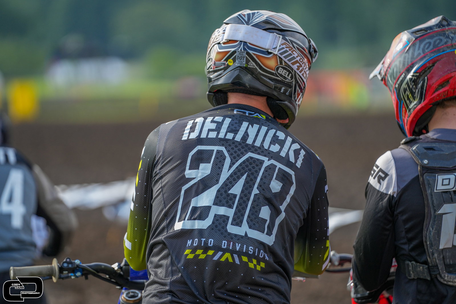 Travis Delnicki at his regional qualifier at Unadilla MX in New York.