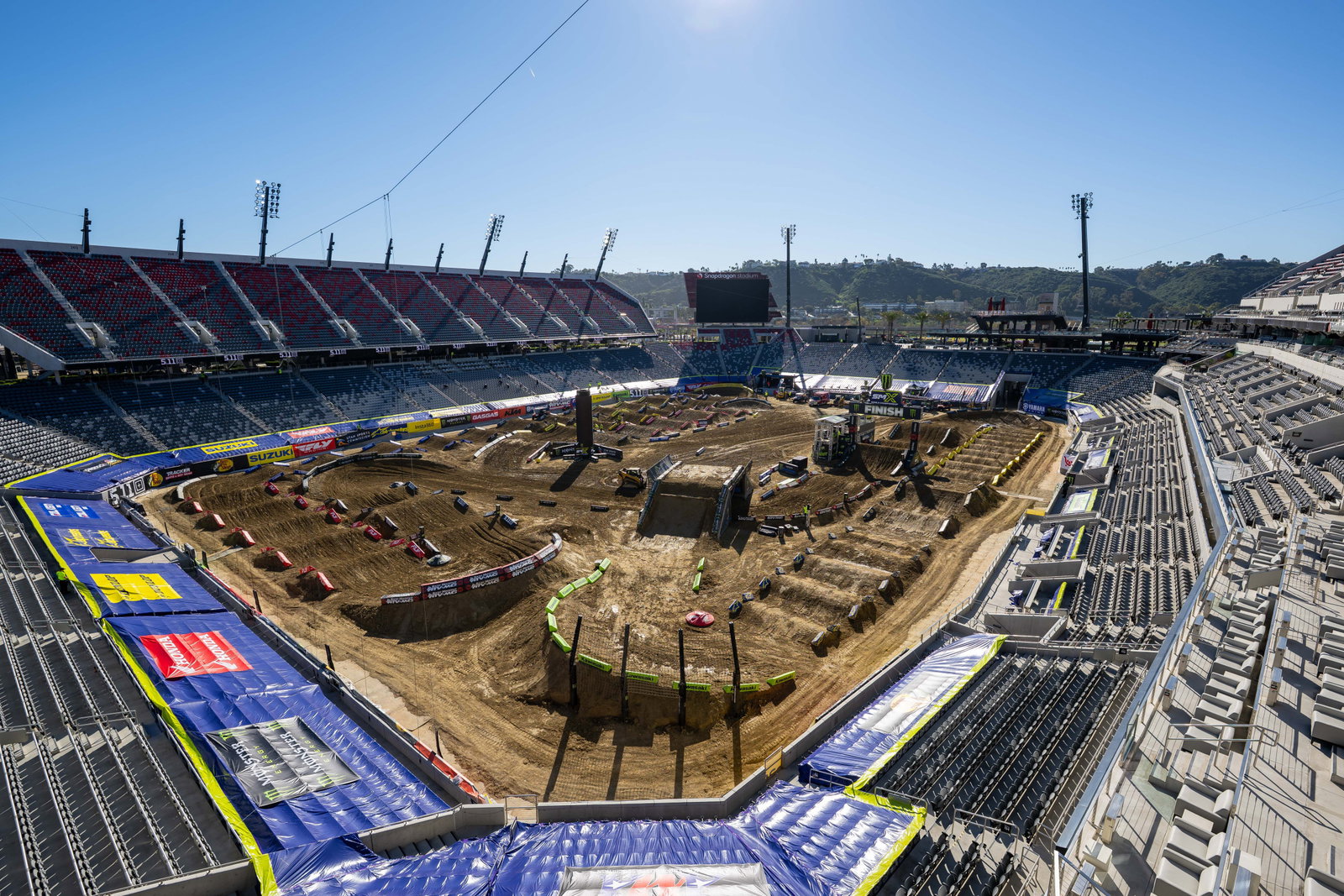 Live Written Updates and Results From San Diego