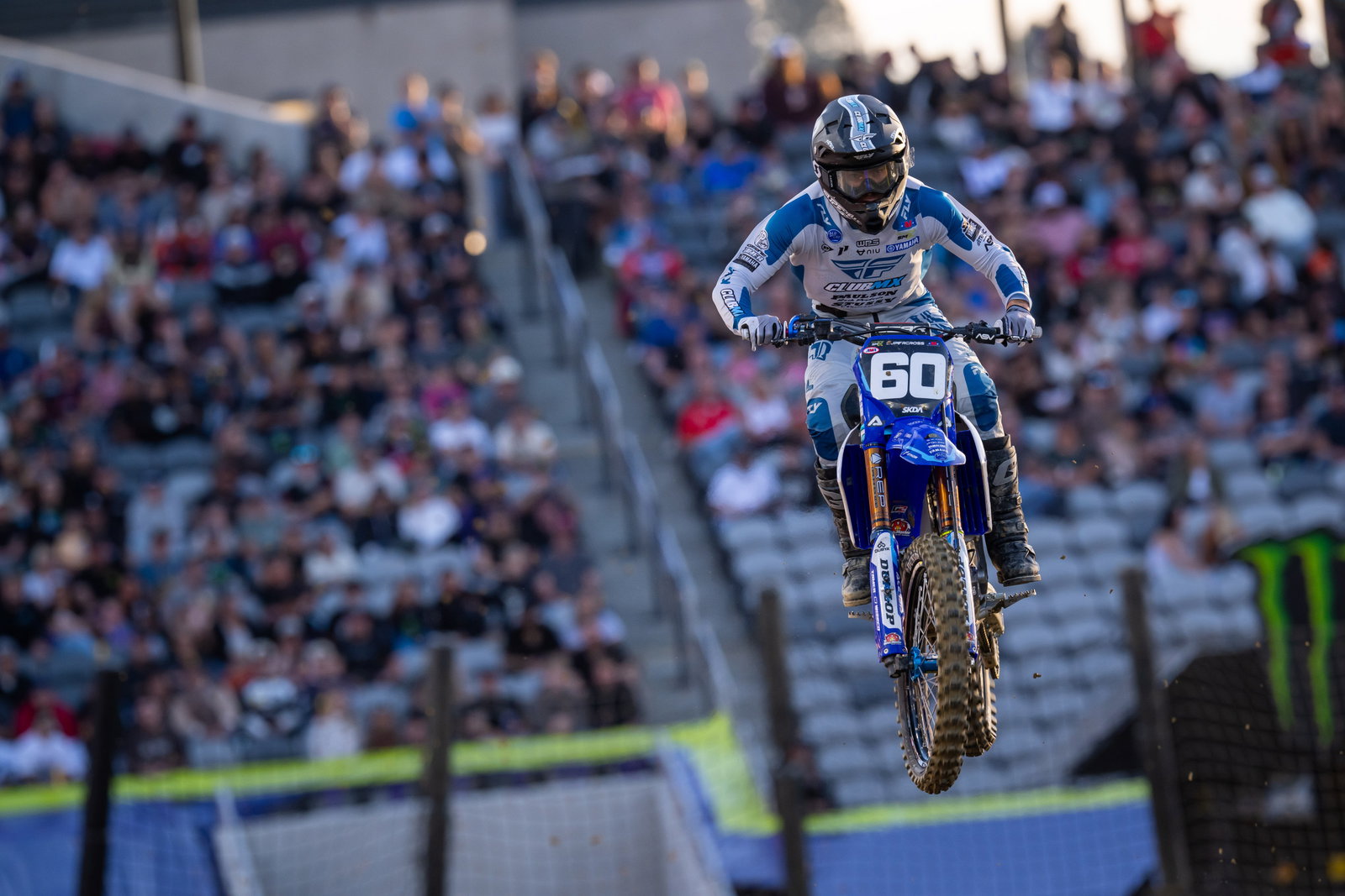 Hunter Yoder on San Diego SX DNF: “Had a little bike issue in the main and we decided it was best to play it safe”