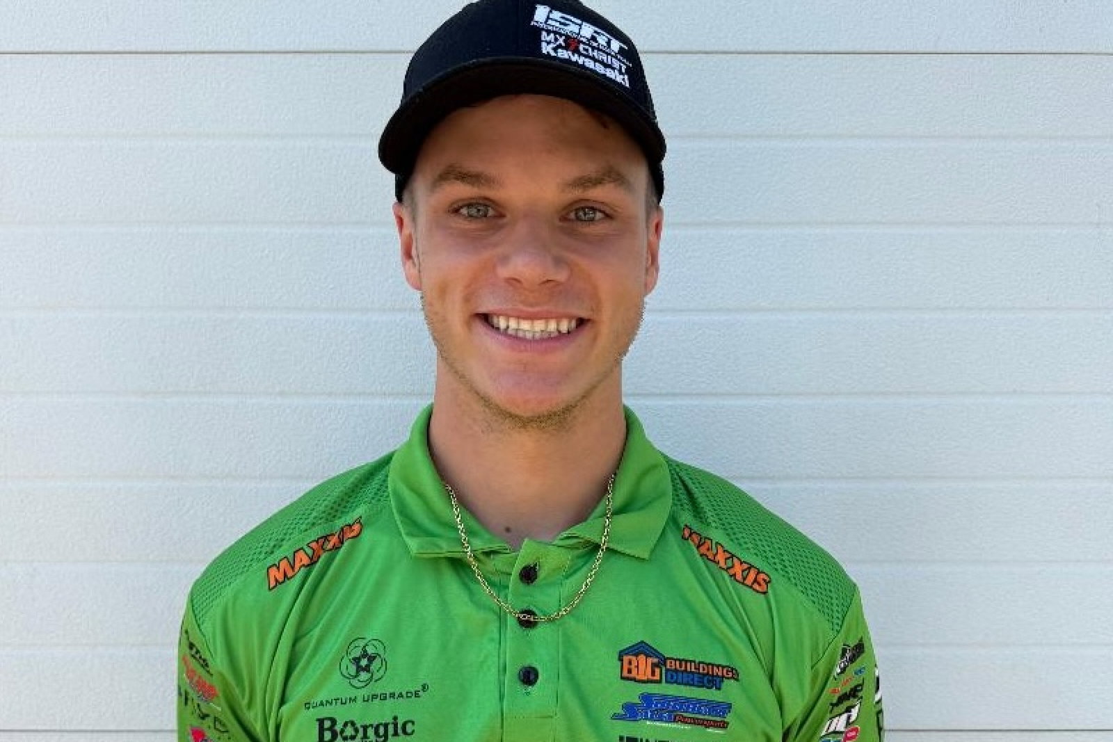 ISRT Kawasaki Signs Mark Fineis Ahead of Spring Creek National
