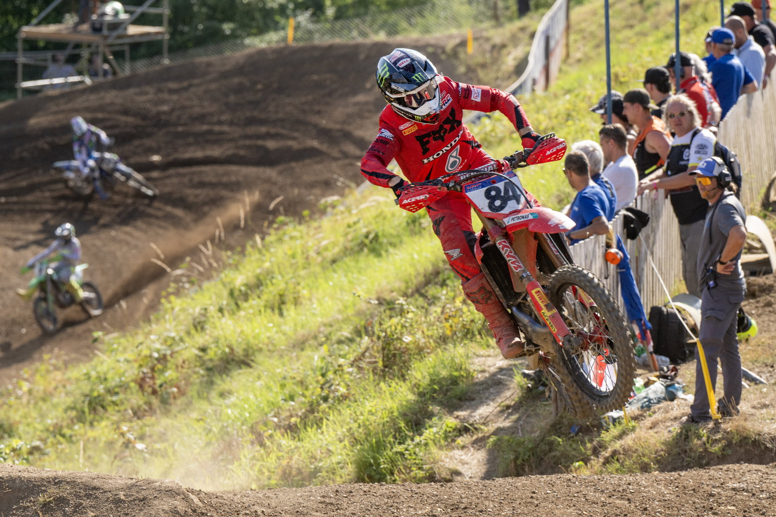 Jeffrey Herlings, the current MXGP points leader.
