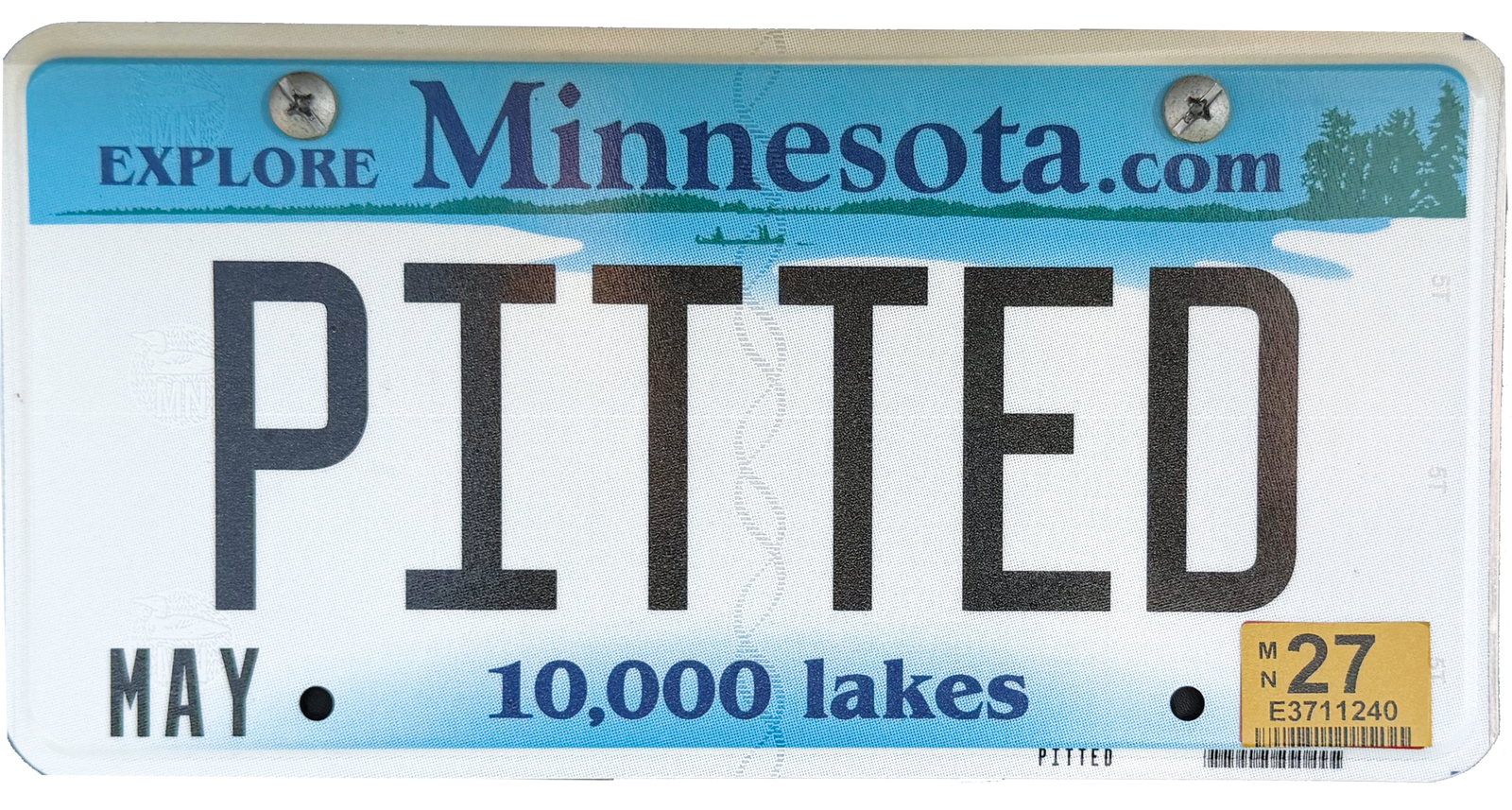 Pitted