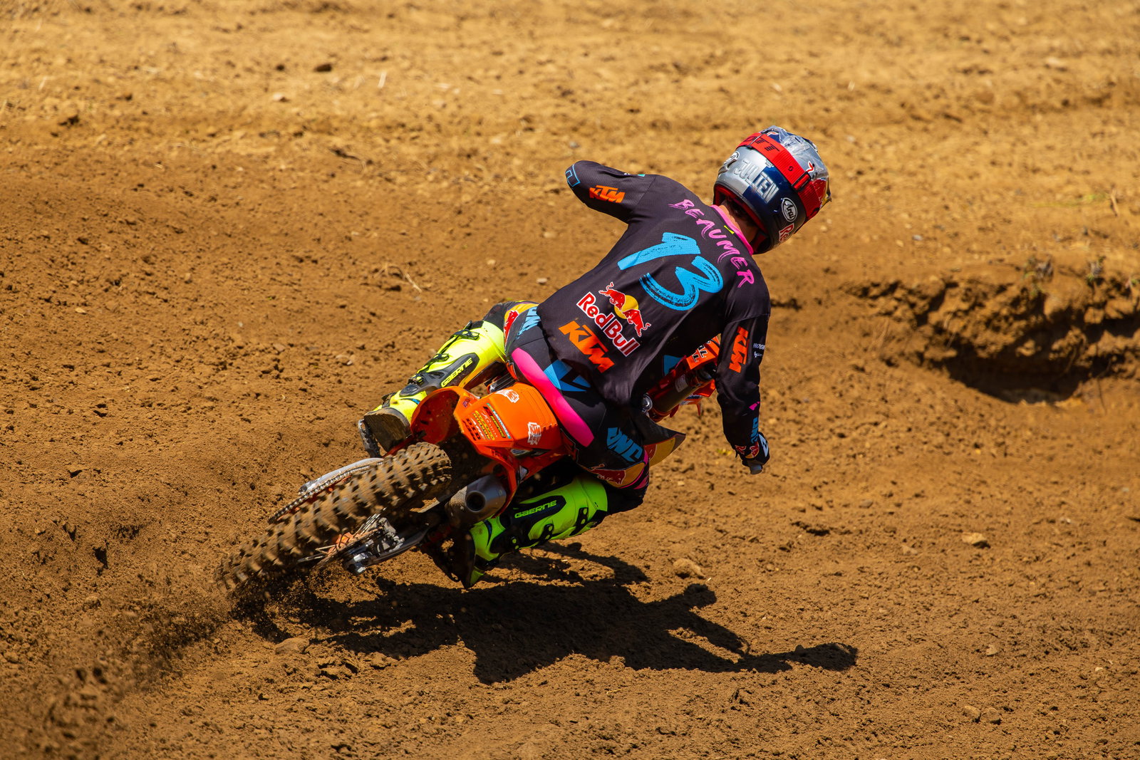 Julien Beaumer Re-Signs with Red Bull KTM: “Let's win some races and fight for some championships”