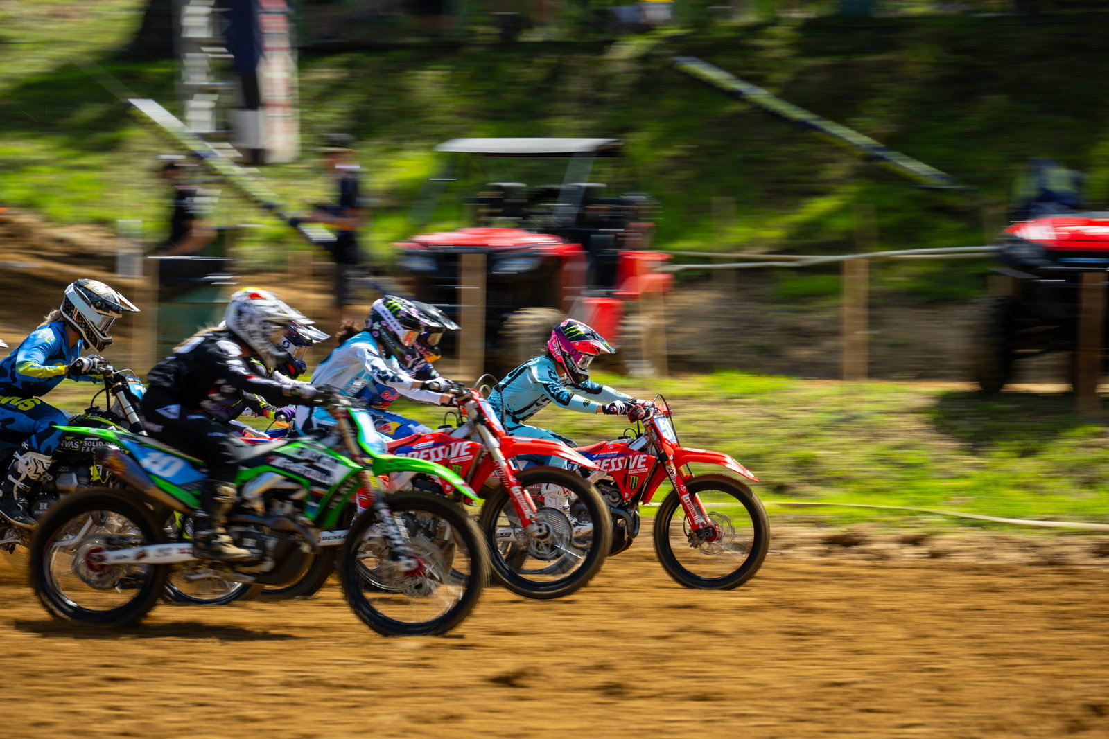 WMX first moto start.