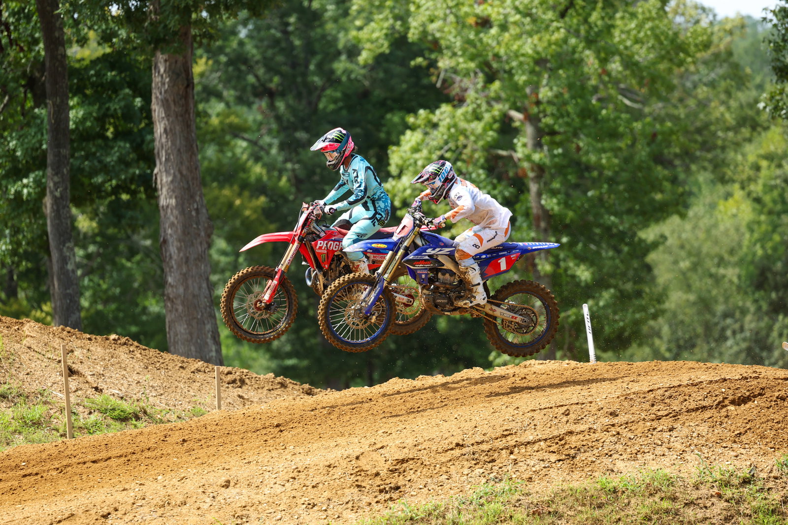 Mikayla Nielsen and Lachlan Turner