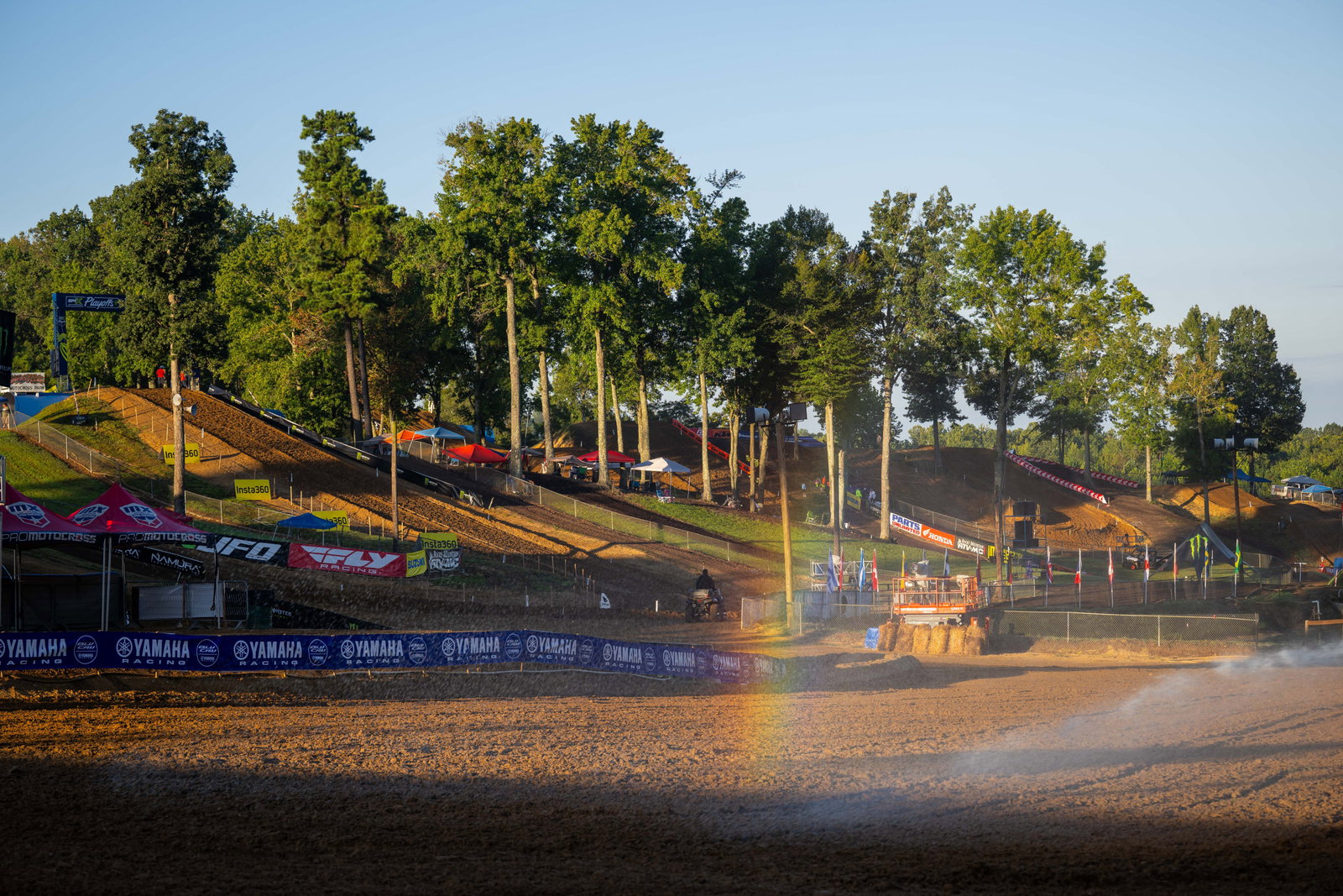 Live and Written Updates from Budds Creek