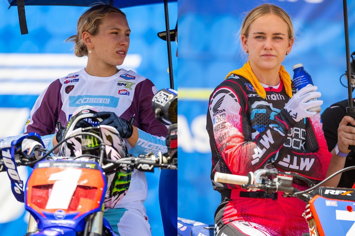 Turner & Cannon Square Off for Final WMX Showdown at Ironman Raceway