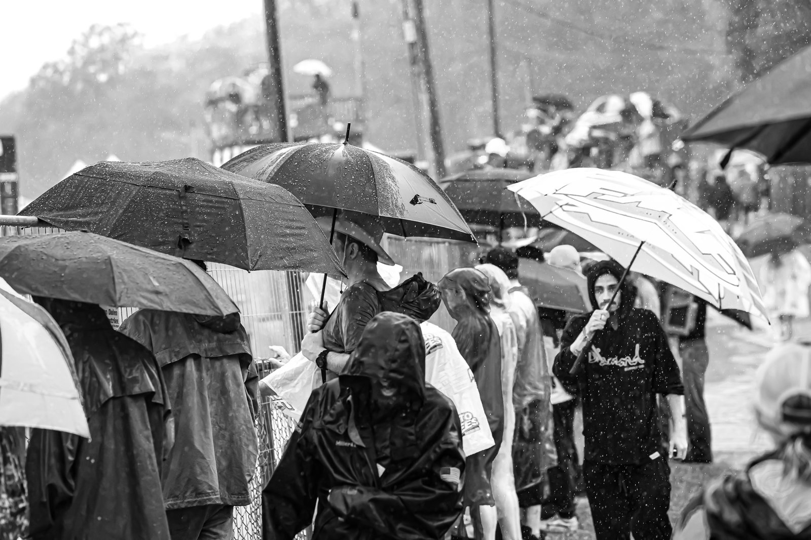 Moto, rain or shine.