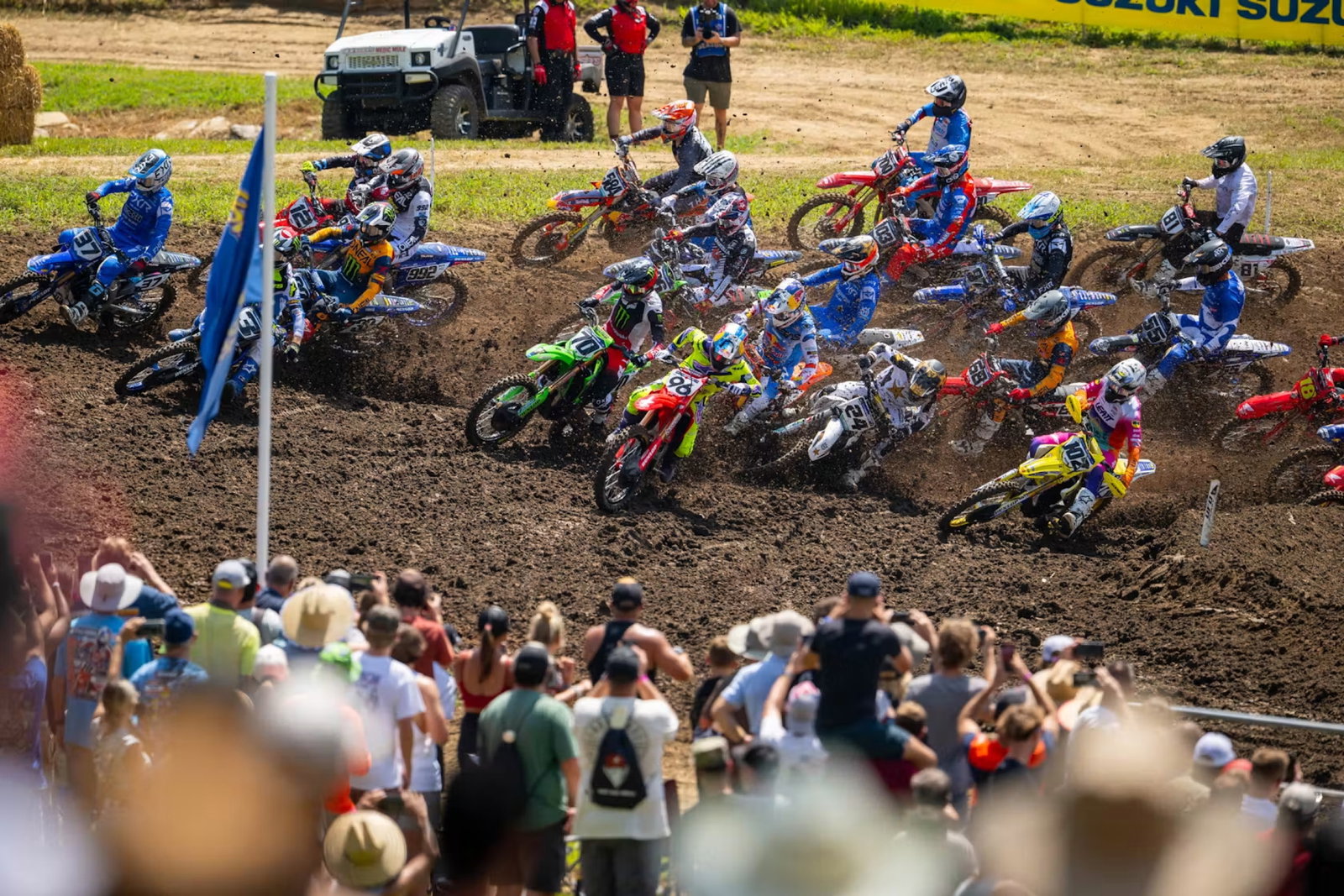 Ironman National Pro Motocross, WMX, SMX Next Finale Full Race Day Schedules