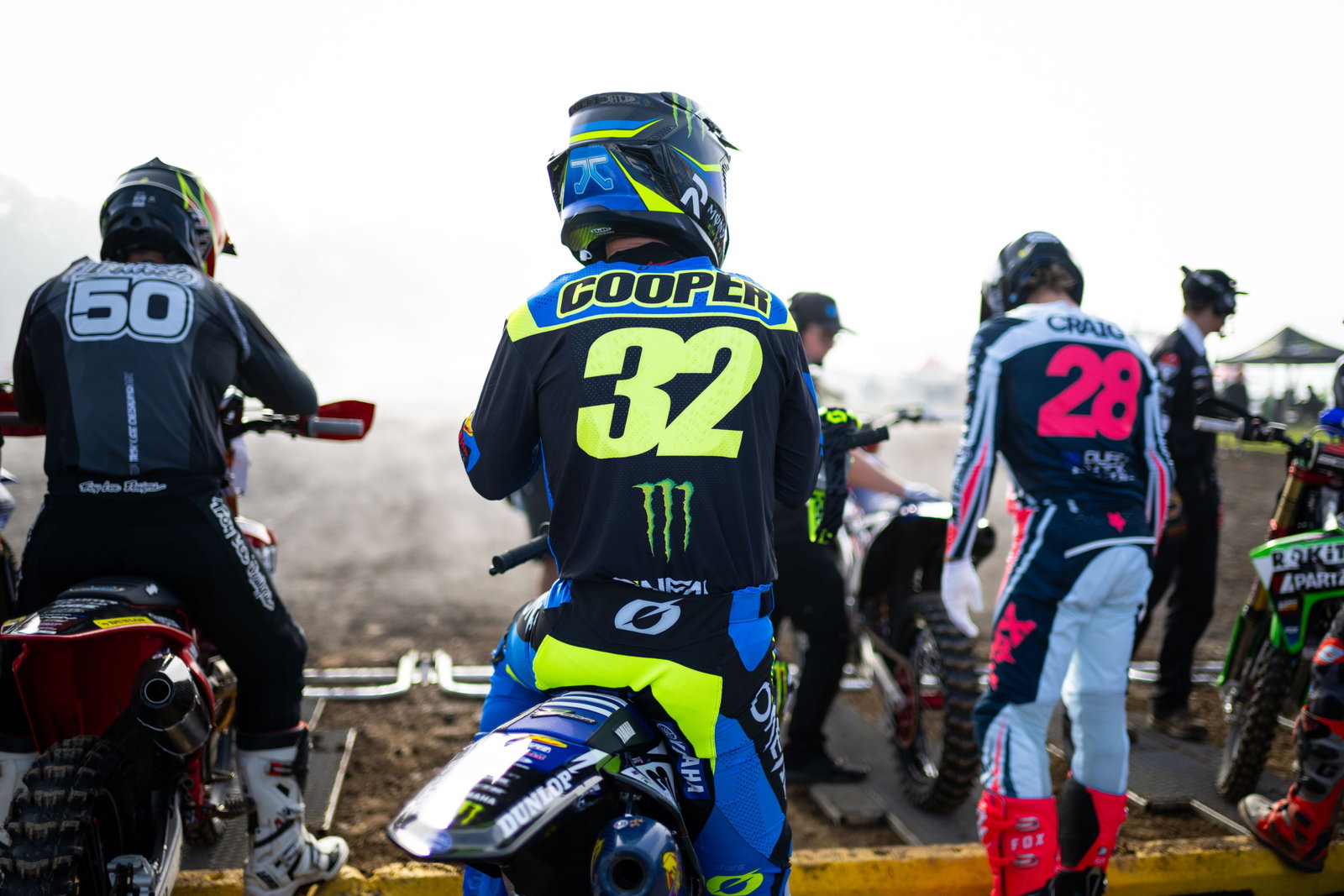 Justin Cooper Out for Pro Motocross Finale, Goal is to Be Fully Healthy for SMX Playoff